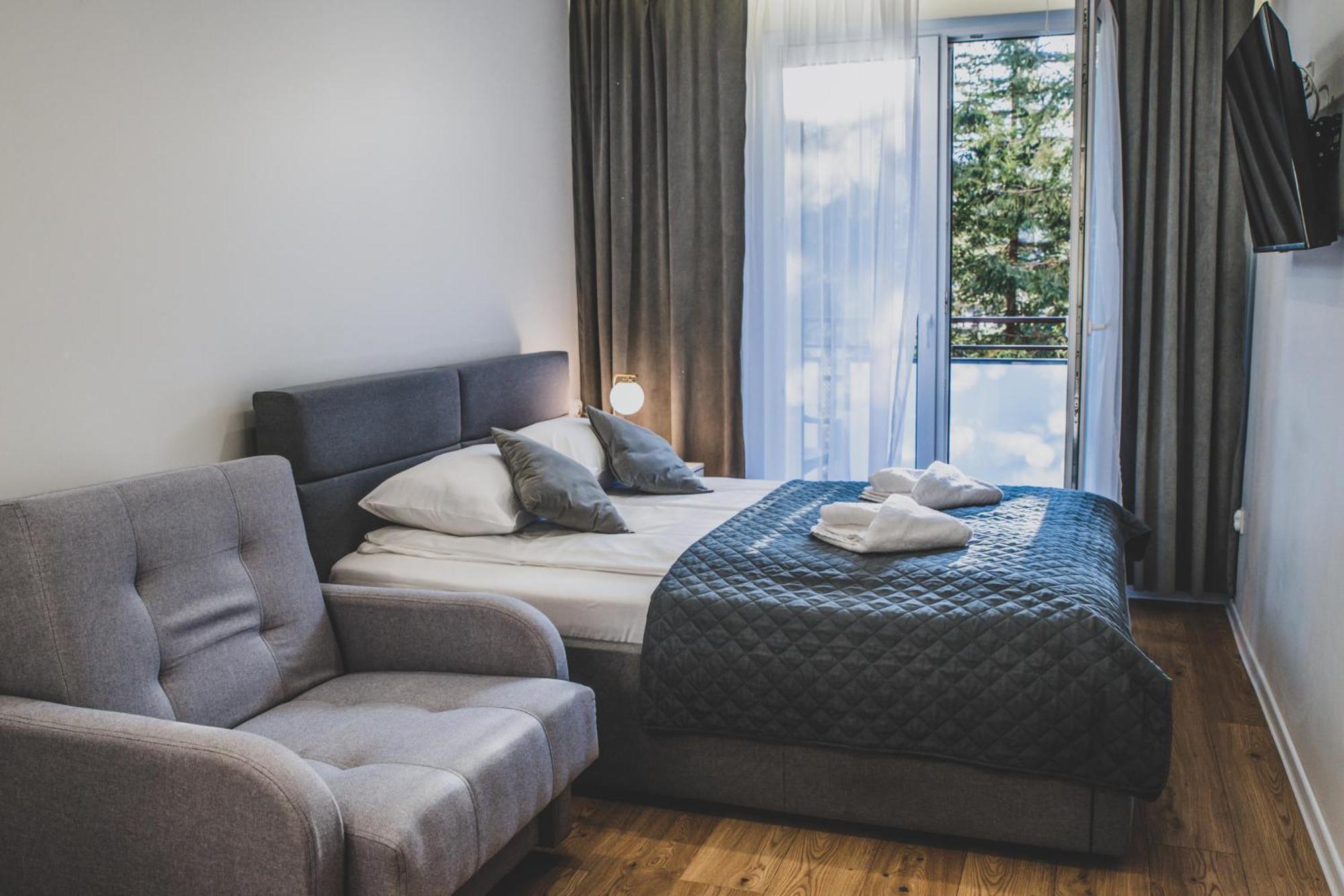 Tatrytop Apartament Zamoyskiego 2 Zakopane Buitenkant foto