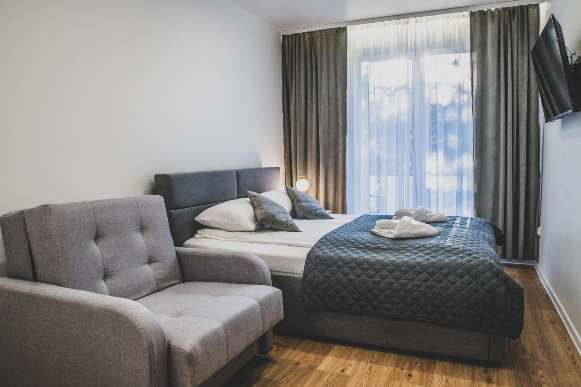 Tatrytop Apartament Zamoyskiego 2 Zakopane Buitenkant foto