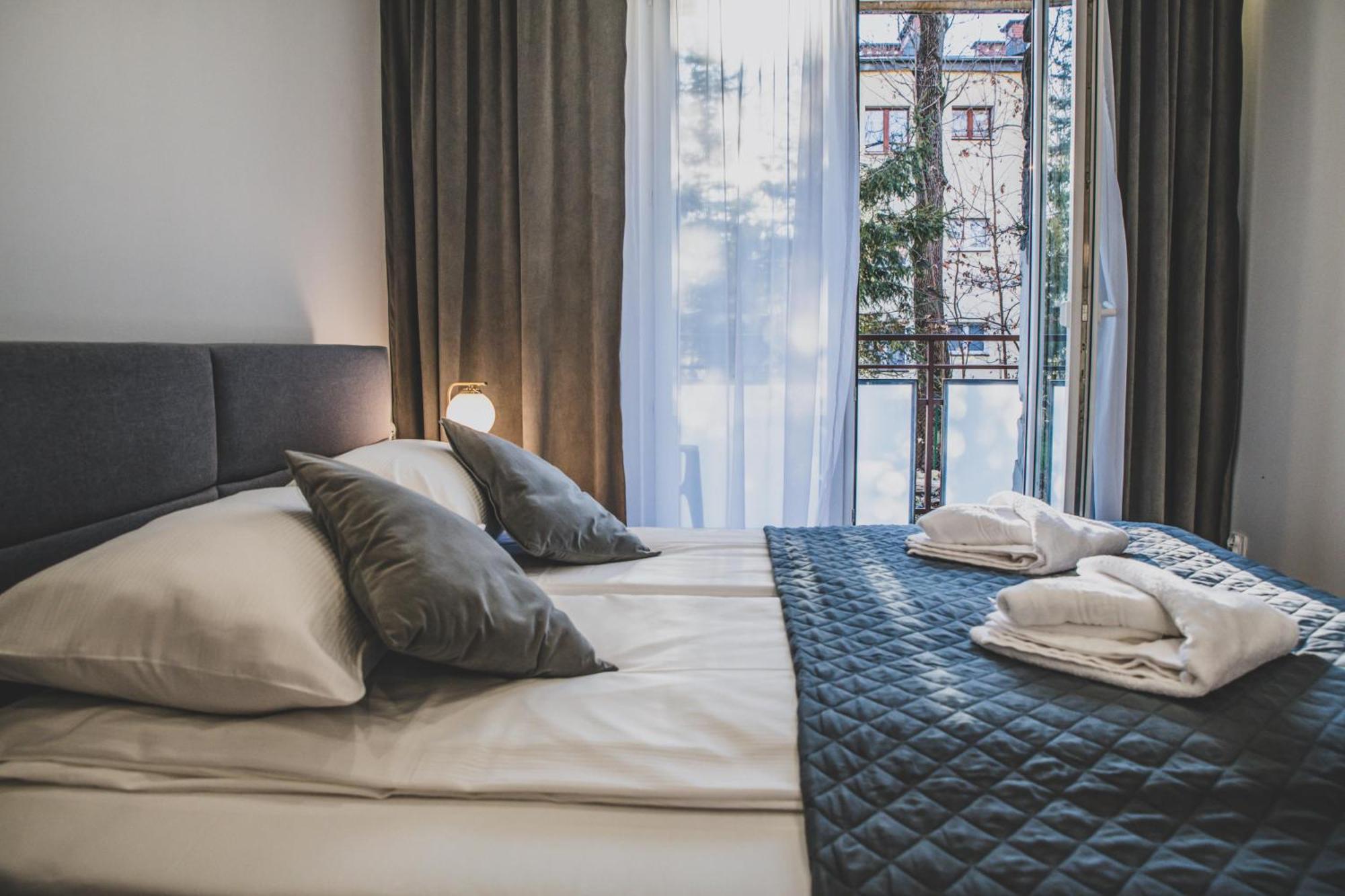 Tatrytop Apartament Zamoyskiego 2 Zakopane Buitenkant foto